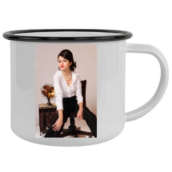 Selena Gomez Camping Mug