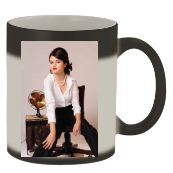 Selena Gomez Color Changing Mug