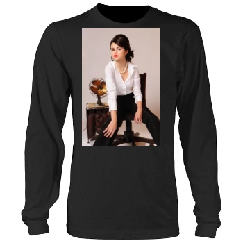 Selena Gomez Men's Heavy Long Sleeve TShirt