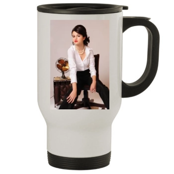 Selena Gomez Stainless Steel Travel Mug