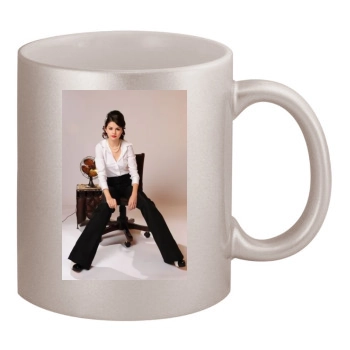 Selena Gomez 11oz Metallic Silver Mug