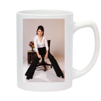 Selena Gomez 14oz White Statesman Mug