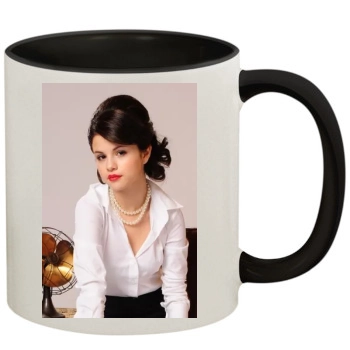 Selena Gomez 11oz Colored Inner & Handle Mug