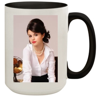 Selena Gomez 15oz Colored Inner & Handle Mug