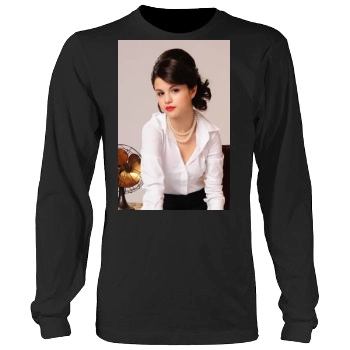 Selena Gomez Men's Heavy Long Sleeve TShirt