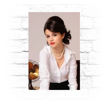 Selena Gomez Metal Wall Art