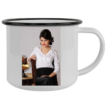 Selena Gomez Camping Mug