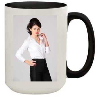 Selena Gomez 15oz Colored Inner & Handle Mug