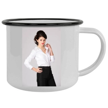 Selena Gomez Camping Mug