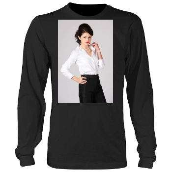 Selena Gomez Men's Heavy Long Sleeve TShirt