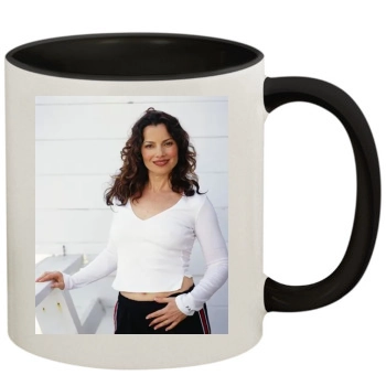 Fran Drescher 11oz Colored Inner & Handle Mug