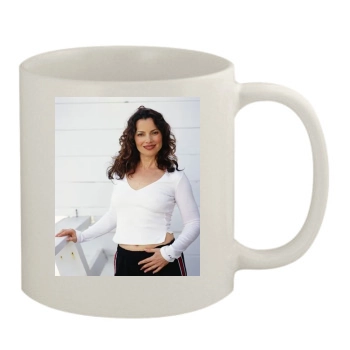 Fran Drescher 11oz White Mug