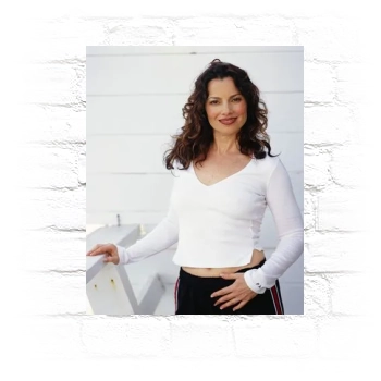 Fran Drescher Metal Wall Art