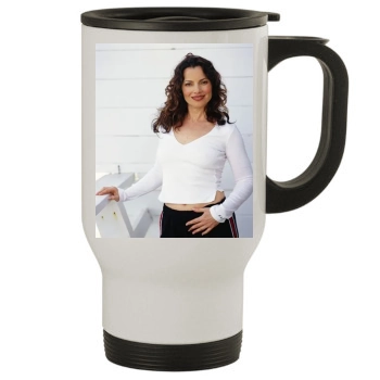 Fran Drescher Stainless Steel Travel Mug