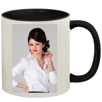 Selena Gomez 11oz Colored Inner & Handle Mug