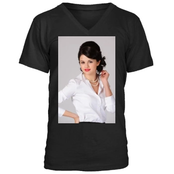 Selena Gomez Men's V-Neck T-Shirt