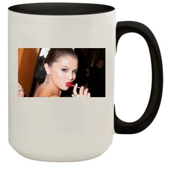 Selena Gomez 15oz Colored Inner & Handle Mug