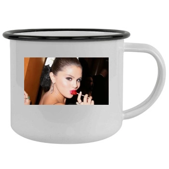 Selena Gomez Camping Mug