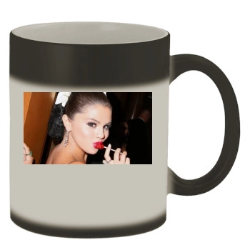 Selena Gomez Color Changing Mug