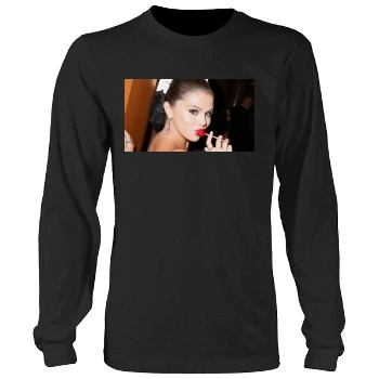 Selena Gomez Men's Heavy Long Sleeve TShirt