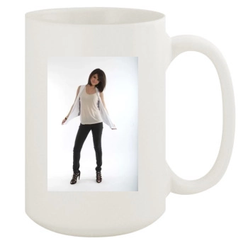 Selena Gomez 15oz White Mug