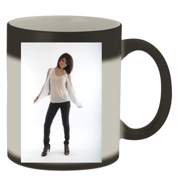 Selena Gomez Color Changing Mug