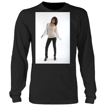 Selena Gomez Men's Heavy Long Sleeve TShirt