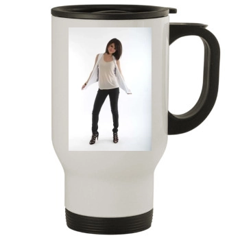 Selena Gomez Stainless Steel Travel Mug