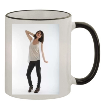 Selena Gomez 11oz Colored Rim & Handle Mug