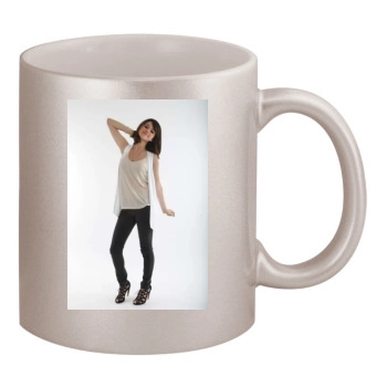 Selena Gomez 11oz Metallic Silver Mug