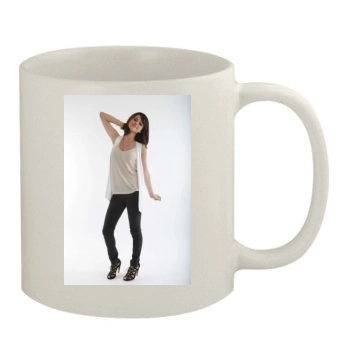 Selena Gomez 11oz White Mug