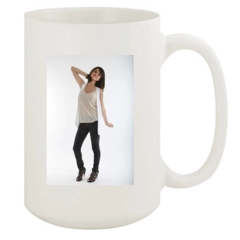 Selena Gomez 15oz White Mug