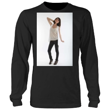 Selena Gomez Men's Heavy Long Sleeve TShirt