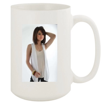 Selena Gomez 15oz White Mug