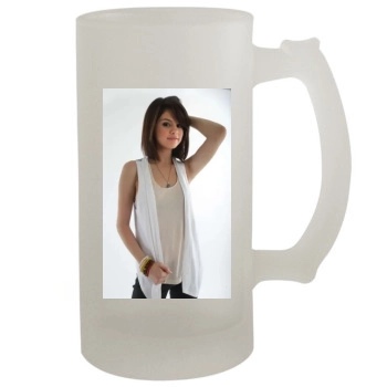 Selena Gomez 16oz Frosted Beer Stein