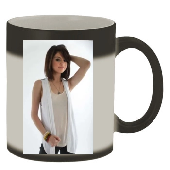 Selena Gomez Color Changing Mug