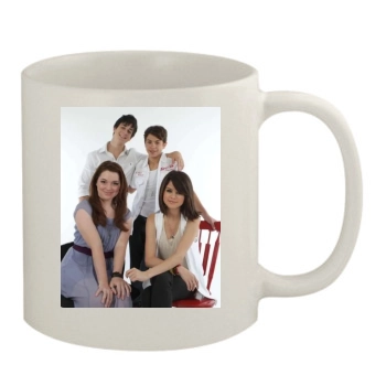 Selena Gomez 11oz White Mug