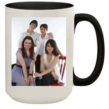 Selena Gomez 15oz Colored Inner & Handle Mug