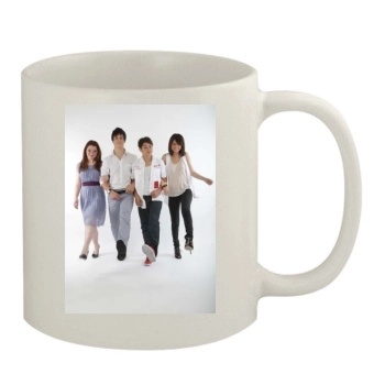 Selena Gomez 11oz White Mug