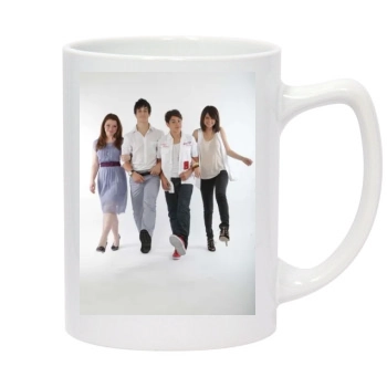 Selena Gomez 14oz White Statesman Mug