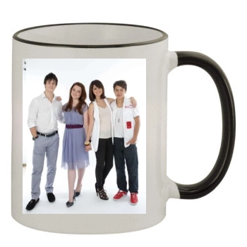 Selena Gomez 11oz Colored Rim & Handle Mug