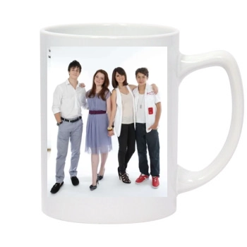 Selena Gomez 14oz White Statesman Mug