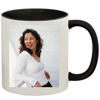 Fran Drescher 11oz Colored Inner & Handle Mug