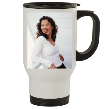 Fran Drescher Stainless Steel Travel Mug