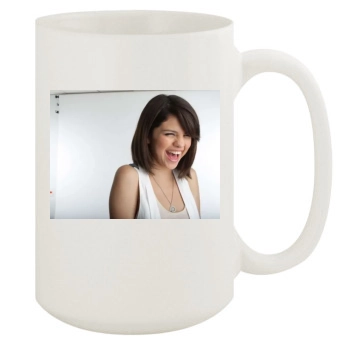 Selena Gomez 15oz White Mug