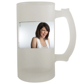 Selena Gomez 16oz Frosted Beer Stein