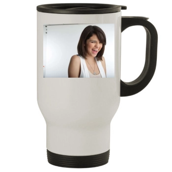 Selena Gomez Stainless Steel Travel Mug