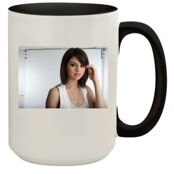 Selena Gomez 15oz Colored Inner & Handle Mug