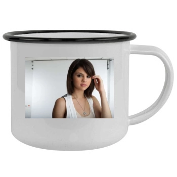 Selena Gomez Camping Mug