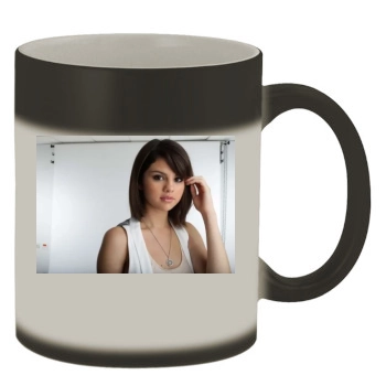 Selena Gomez Color Changing Mug